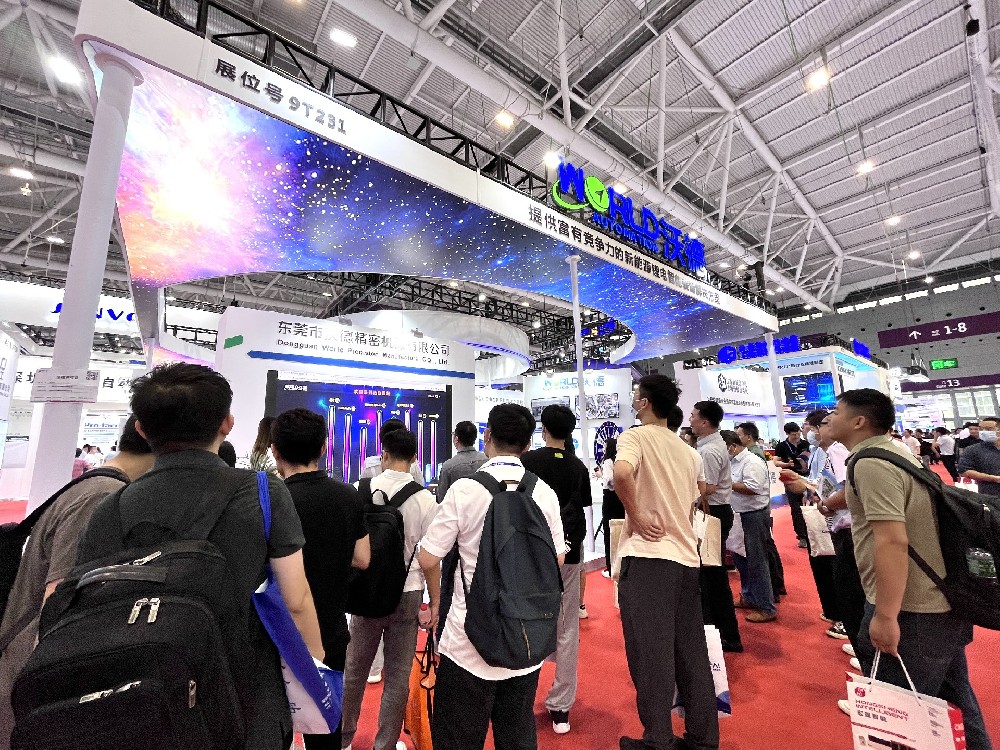 直擊CIBF2023中國(guó)國(guó)際電池展，沃德9T231精彩收錄