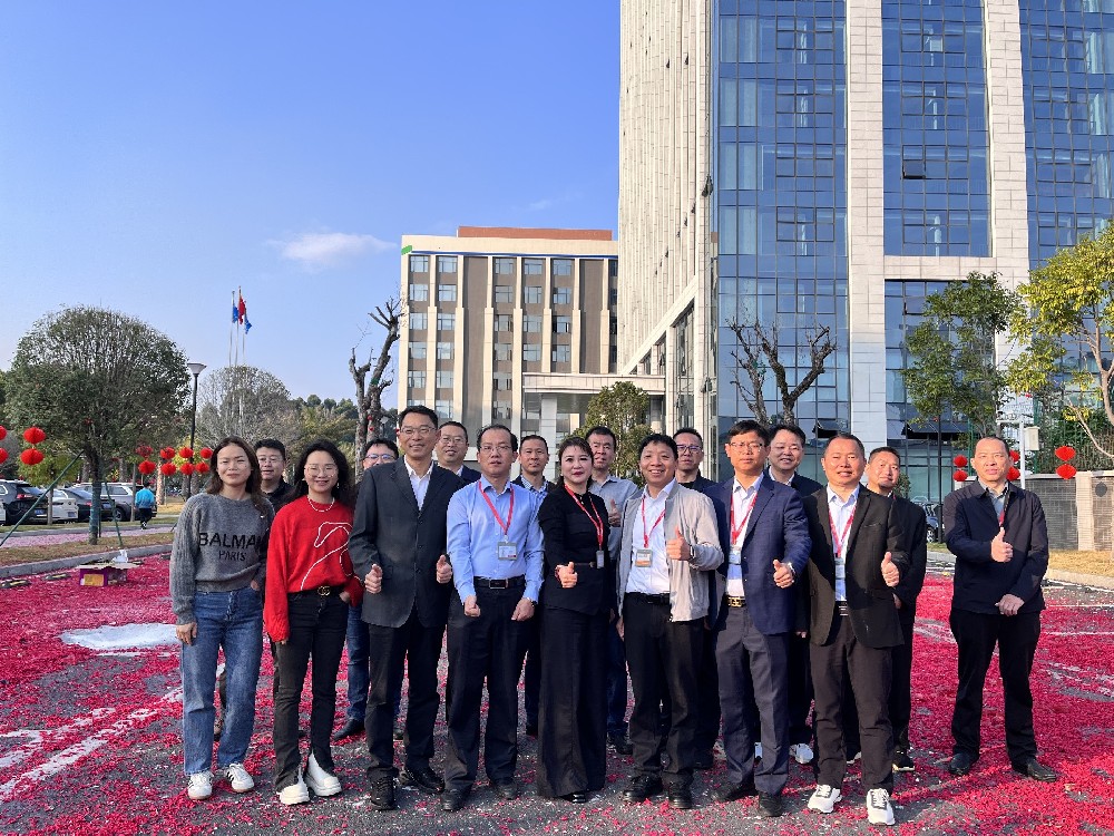 開工大吉| 2024沃德精密科技，勇攀新高峰！